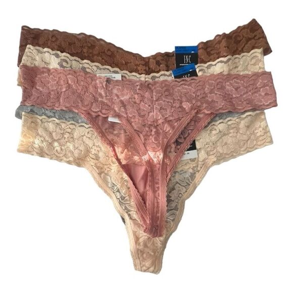 COPY - 5 INC Lace Thongs XL-B - Picture 2 of 5